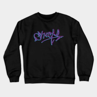 Street Graffiti Tag Crewneck Sweatshirt